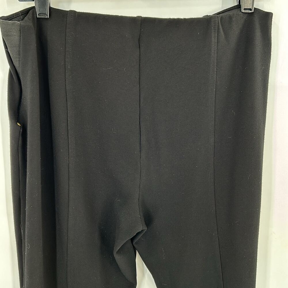 Jones New York Women's Black Dress Pants Elastic Waist Size XL - Picture 6 of 15